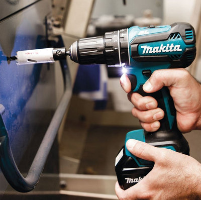 Makita DHP485Z 18V LXT Lithium Ion Brushless Combi Hammer Drill