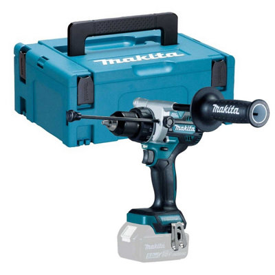 Makita DHP486Z 18v LXT Brushless Combi Hammer Drill Bare 130Nm Torque +Case