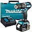 Makita DHP487 18V LXT Lithium Brushless Combi Hammer Drill Sub Compact 1 x 3AH