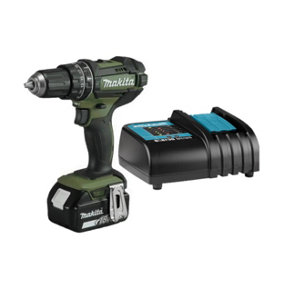 MAKITA DHP487FX3O 18v Combi drill 13mm keyless chuck