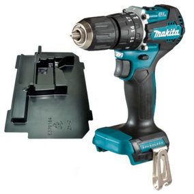 Makita DHP487Z 18V LXT Brushless Combi Hammer Drill Sub Compact Bare + Inlay