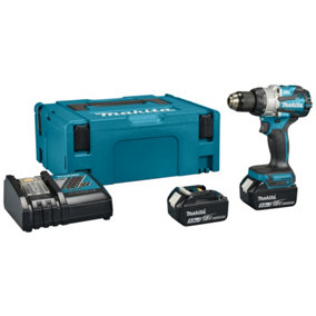 MAKITA DHP489RTJ 18v Combi drill 13mm keyless chuck