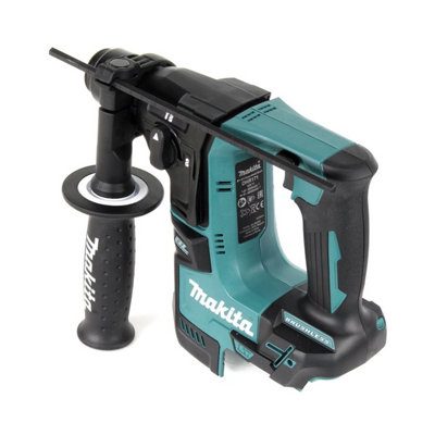 Makita DHR171RTJ 18V Cordless Brushless SDS Plus Rotary Hammer Drill 2 x 5.0ah DIY at B Q