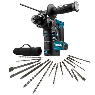 Makita hammer deals drill bits