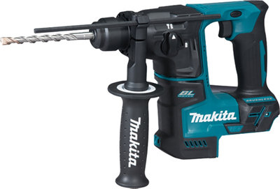 18V Cordless SDS-Plus Hammer Drill with An Accessory in A Kit Box (Without Battery)