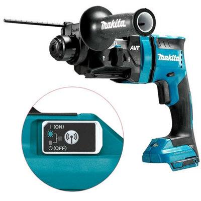 Makita DHR182Z 18V Cordless Brushless SDS Plus Rotary Hammer Drill