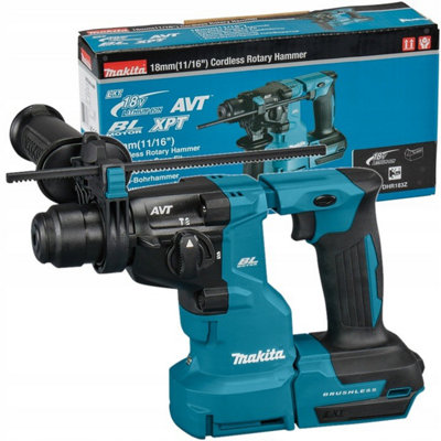 Makita DHR183Z 18V LXT Cordless Brushless SDS Rotary Hammer Drill 18mm - Bare