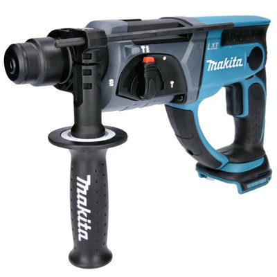 Makita DHR171Z 18V LXT Brushless SDS+ Rotary Hammer Drill - Cordless With 2 X 5Ah Batteries & Charger