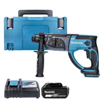 Makita DHR202Z Drill 18V LXT Cordless 20mm 230W SDS Plus Rotary Hammer ...