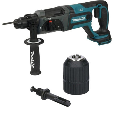 Makita DHR241Z 18V LXT SDS 3 Mode SDS Rotary Hammer Drill