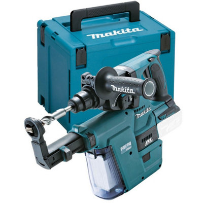 Makita 18v hammer drill deals with dust extractor