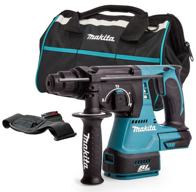 Makita DHR242Z 18V LXT Lithium 3 Mode 3KG SDS Rotary Hammer Drill Brushless +Bag