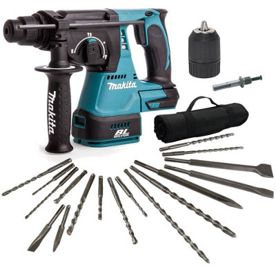 Makita dhr242z with cheap battery