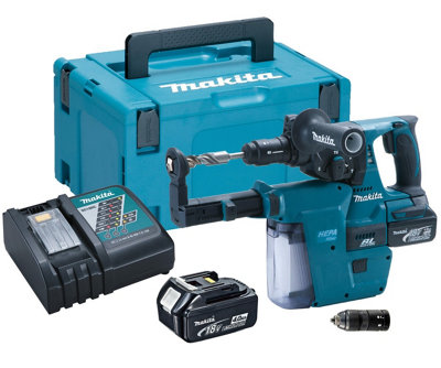 Image of Makita DHR243RMJ Rotary Hammer Drill