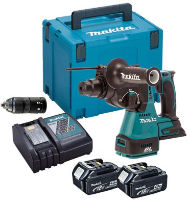 Makita 24v cordless sds hammer drill hot sale