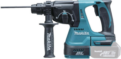 Makita DHR243Z 18V LXT Lithium Ion 3 Mode SDS Rotary Hammer Drill