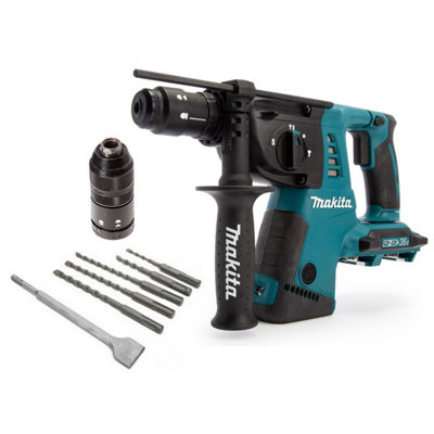 Makita DHR264Z 18v 36v Twin Rotary Hammer Drill LXT SDS Bare