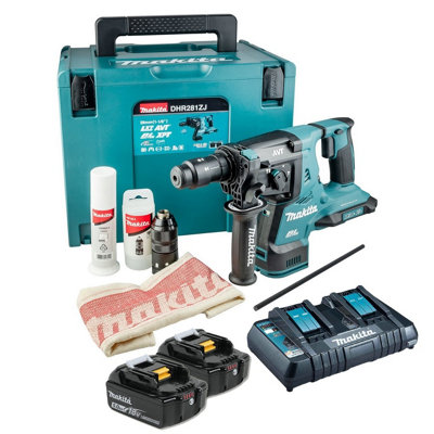 Makita twin pack b&q hot sale