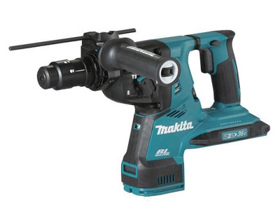 Makita DHR281ZJ Twin 36v 18v LXT SDS Brushless Hammer Drill AVT Makpac Chuck DIY at B Q