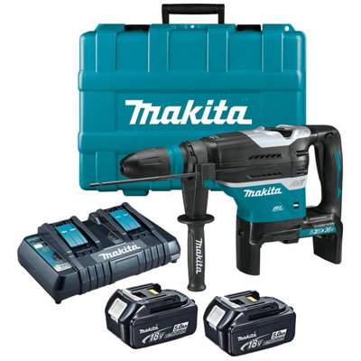 Makita twin 18v discount sds