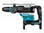 Makita DHR400PT2U Twin 18v / 36v LXT Brushless 40mm SDS Max Rotary Hammer 2x 5ah