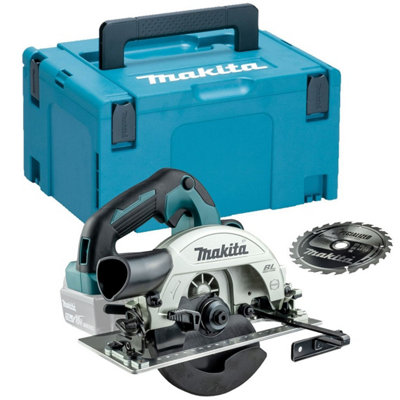 Makita DHS660Z 18v LXT Brushless Circular Saw 165mm Right Blade DHS680Z + Makpac