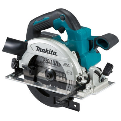 Makita dhs680z 18v brushless deals circular saw 165mm