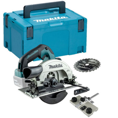 Makita DHS660ZJ 18v LXT Brushless Circular Saw 165mm + Guide Rail Adapter