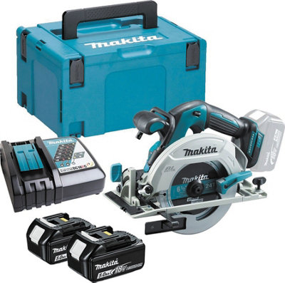 MAKITA DHS680RTJ 18v Circular saw 165mm blade