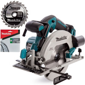 Makita DHS680Z 18v Lithium Brushless Circular Saw 165mm Bare + Specialized Blade