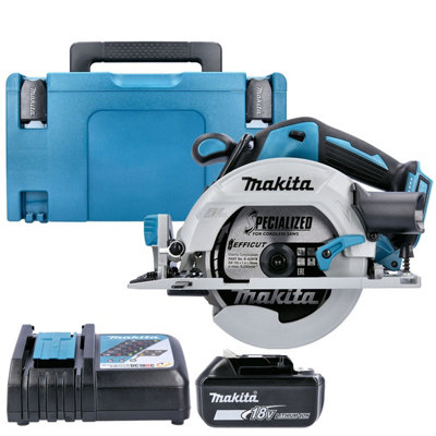 Makita DHS680Z 18V LXT 165mm Cordless Brushless Wood Cutting Circular ...