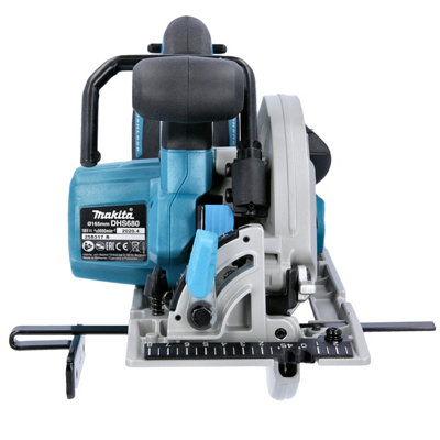 Makita DHS680Z 18V LXT 165mm Cordless Brushless Wood Cutting Circular ...
