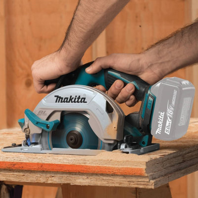 Makita DHS680ZJ 18v Lithium Brushless Circular Saw 165mm Bare MakPac DHS680Z