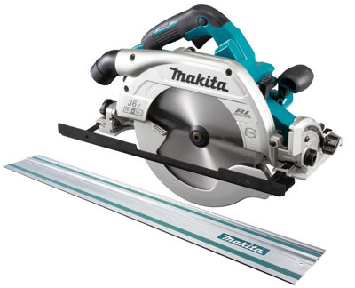 Makita DHS900Z Twin 18v 36v Brushless Circular Saw Guide Rail