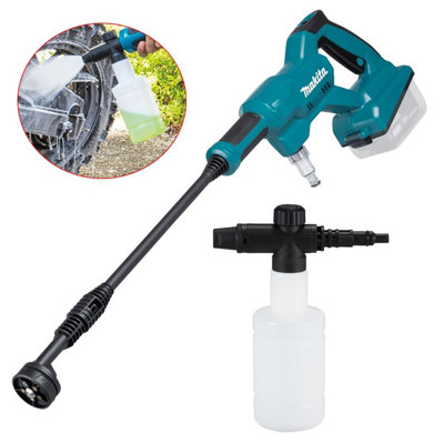 Makita DHW180Z LXT 18V Cordless Pressure Washer 5 In 1 + Bottle +