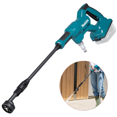 Makita DHW180Z LXT 18V Cordless Pressure Washer 5 In 1 Nozzle 24 Bar - Bare Unit