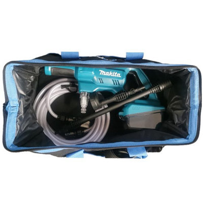 Makita DHW180Z LXT 18V Cordless Pressure Washer 5 In 1 Nozzle Hose Filter + Bag
