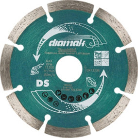 Makita Diamak D-61145 SEG Diamond Cutting Disc 230 x 22.23mm 9" Blade