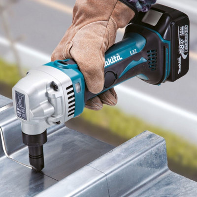 Makita DJN161Z 18V LXT Lithium Ion Cordless 1.6mm Nibbler - Bare Tool