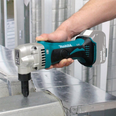 Makita DJN161Z 18V LXT Lithium Ion Cordless 1.6mm Nibbler - Bare Tool