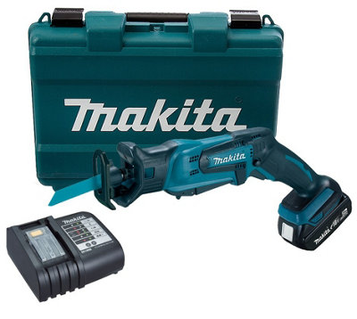 Makita DJR183SY 18v Cordless Reciprocating Pruning Saw Tool-less Blade + Case