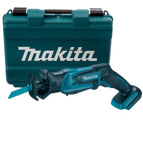 Makita DJR183Z 18v Cordless Reciprocating Pruning Saw Tool-less Blade + Case