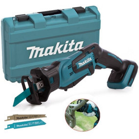 Makita DJR185Z 18v Garden Recip Pruning Multi Saw Reciprocating Saw + Carry Case