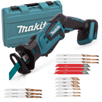 Makita DJR185Z 18v Reciprocating Recip Sabre Saw Multi Saw 15