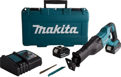 MAKITA DJR186RTE 18v Reciprocating saw