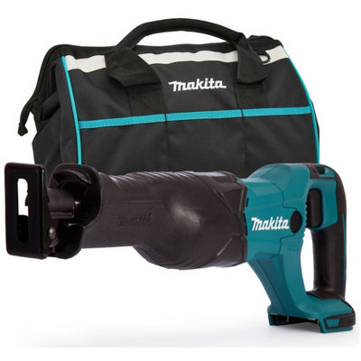 Makita DJR186Z 18v LXT Reciprocating Recip Sabre Saw Bare + Tool Bag