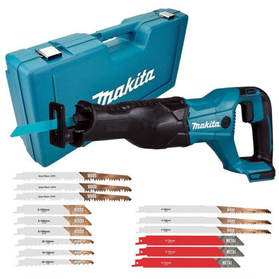 Makita DJR186Z 18v LXT Reciprocating Recip Sabre Saw DJR186ZK Bare