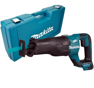 Makita DJR187Z 18v LXT Brushless Reciprocating Sabre Saw Bare Unit Case DIY at B Q