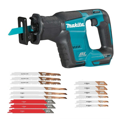 Makita DJR188Z 18v LXT Brushless Compact Reciprocating Saw Bare