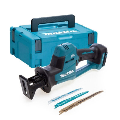 Makita reciprocating discount saw with case